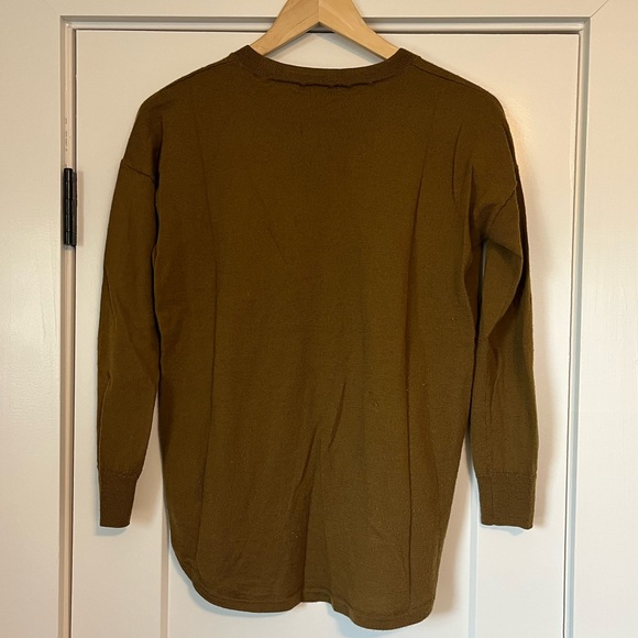 Madewell Northstar Merino Wool Sweater - Picture 2 of 3